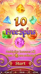 Garuda Gems · Pantau kemunculan simbol Wild dan perubahan angka pengali di bagian atas.